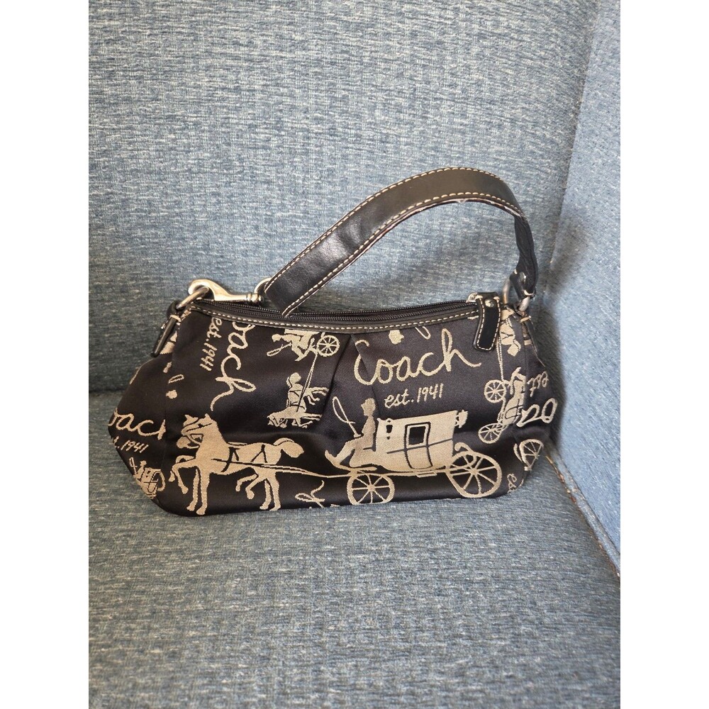 Coach Vintage Coach Horse & Carriage Soho Mini Hobo B… - Gem